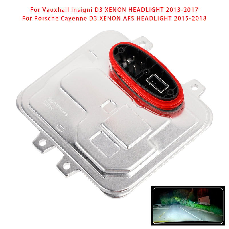 2008-2017 Vauxhall Insignia Xenon Headlight Ballast Control Module 5DV00993200