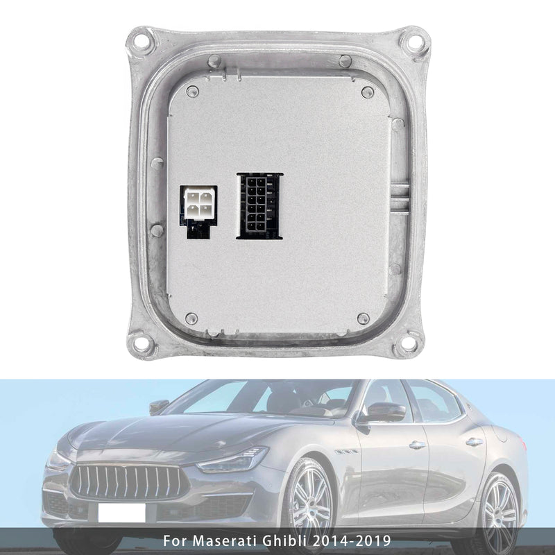 Maserati Ghibli Sedan LED Headlight Ballast Control Module 130732947400