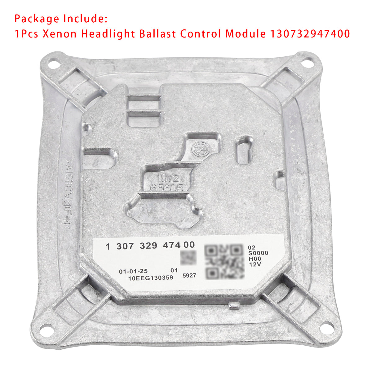 Maserati Ghibli Sedan LED Headlight Ballast Control Module 130732947400
