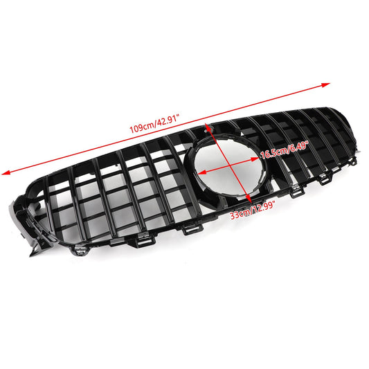 Mercedes W213 E-Class 2016-2019 Benz Front Grill Grille W/ CAMERA