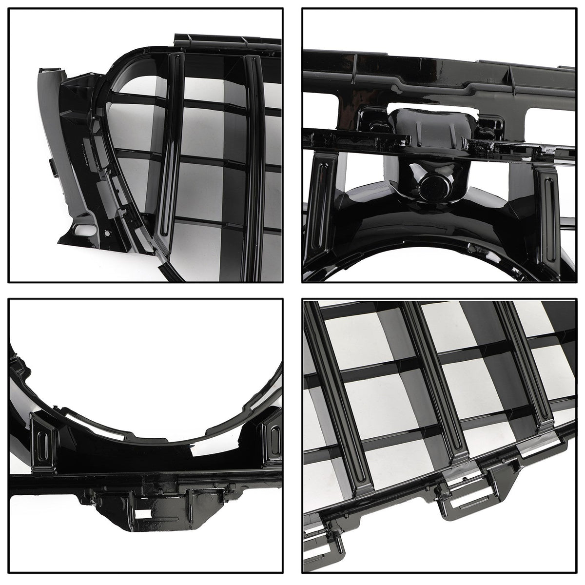 Mercedes W213 E-Class 2016-2019 Benz Front Grill Grille W/ CAMERA