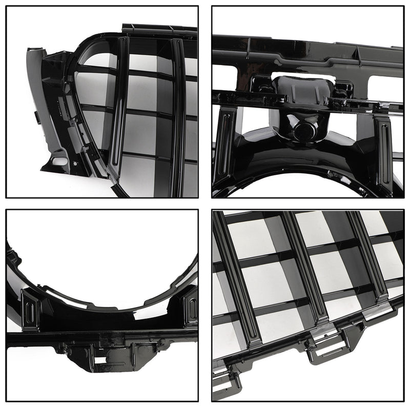 Mercedes W213 E-Class 2016-2019 Benz Front Grill Grille W/ CAMERA