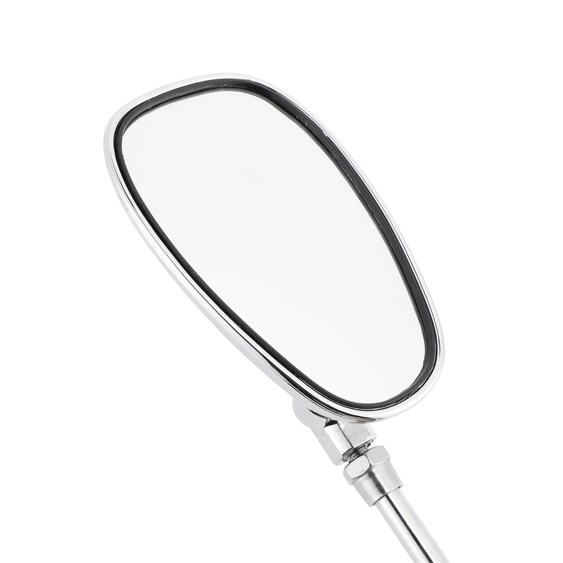 Yamaha V-Star XVS650 1998-2004 XVS1100 2000-2009 Pair Chrome M10 Rearview Mirrors
