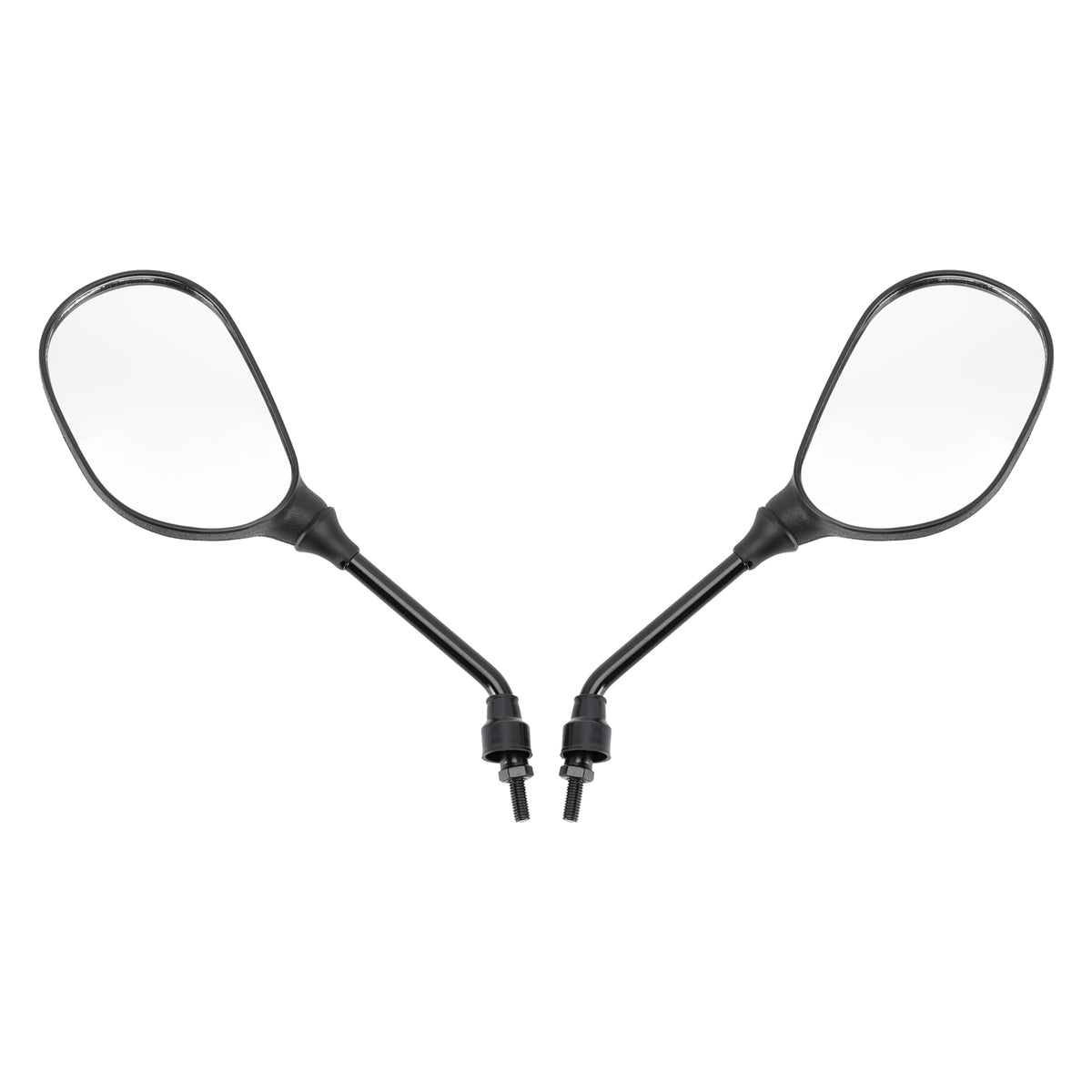 Kymco Universal M8 8mm Left Right Motorcycle Scooter Rearview Mirrors Set