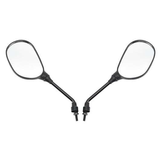 Kymco Universal M8 8mm Left Right Motorcycle Scooter Rearview Mirrors Set