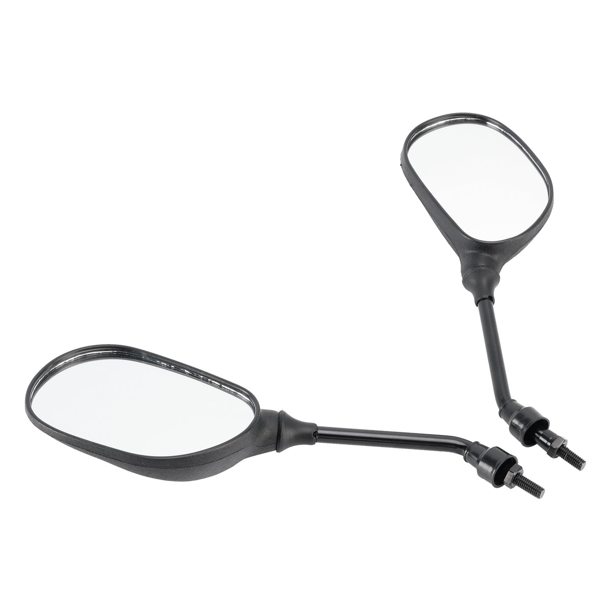 Kymco Universal M8 8mm Left Right Motorcycle Scooter Rearview Mirrors Set