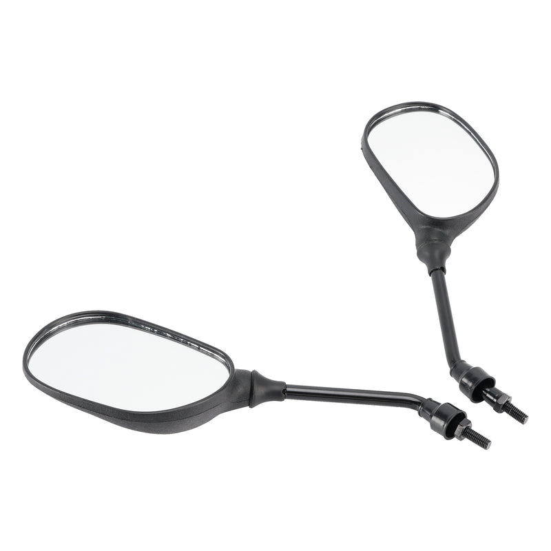 Kymco Universal M8 8mm Left Right Motorcycle Scooter Rearview Mirrors Set