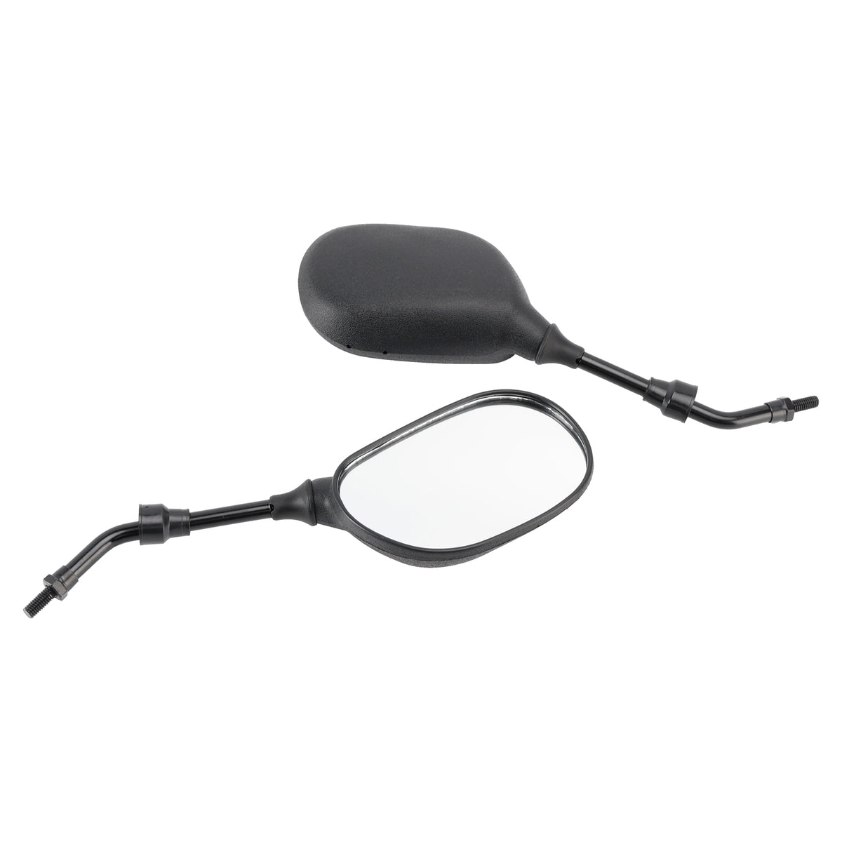 Kymco Universal M8 8mm Left Right Motorcycle Scooter Rearview Mirrors Set
