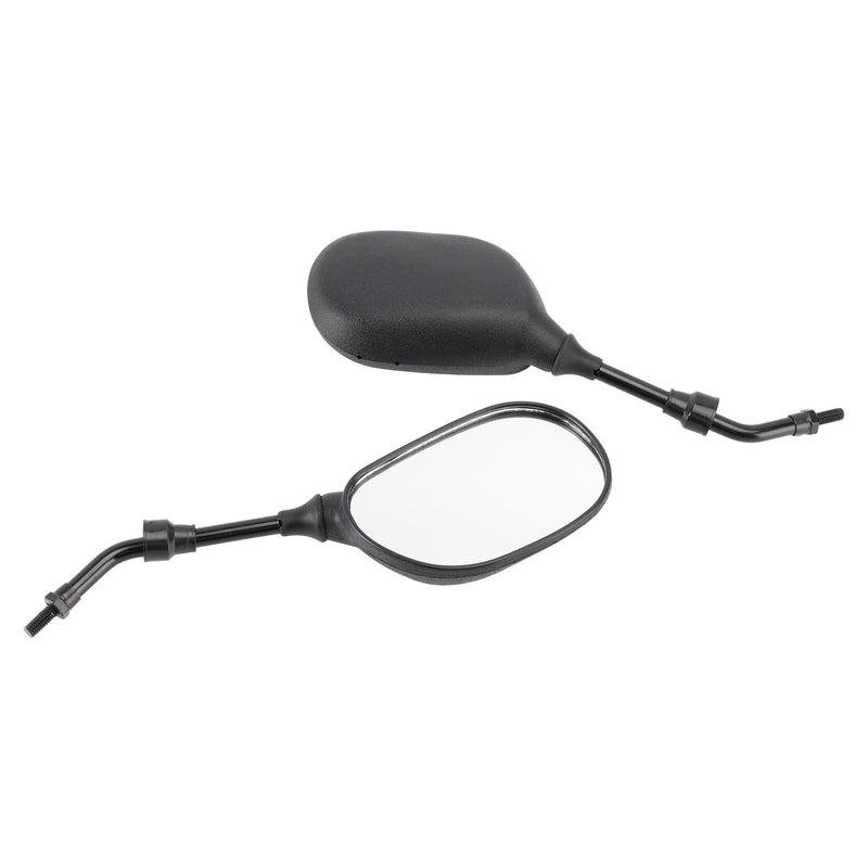 Kymco Universal M8 8mm Left Right Motorcycle Scooter Rearview Mirrors Set
