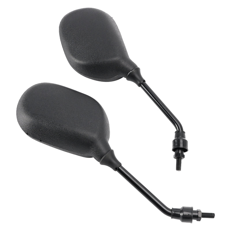 Kymco Universal M8 8mm Left Right Motorcycle Scooter Rearview Mirrors Set