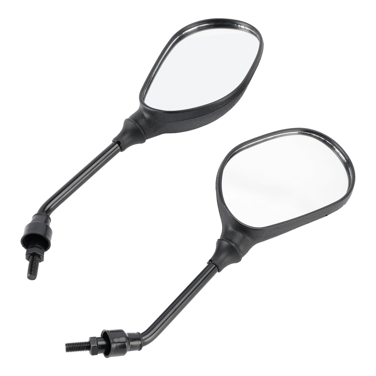 Kymco Universal M8 8mm Left Right Motorcycle Scooter Rearview Mirrors Set