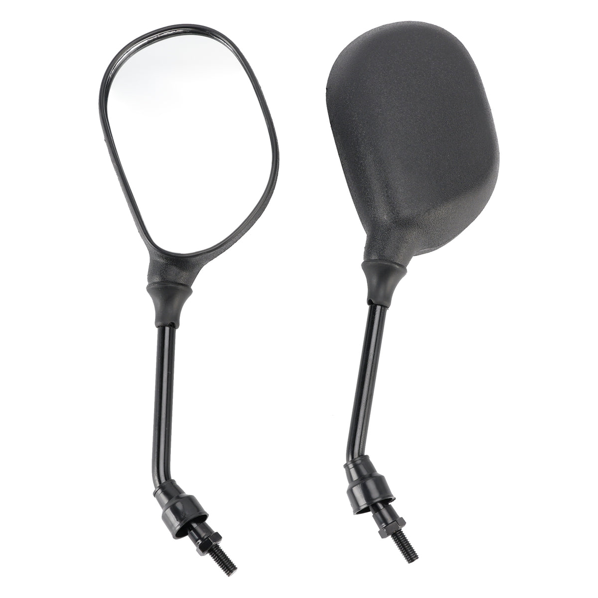 Kymco Universal M8 8mm Left Right Motorcycle Scooter Rearview Mirrors Set