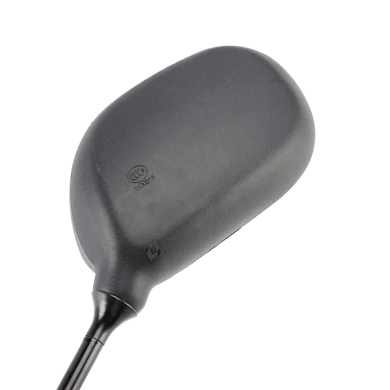Yamaha YBR 125 YBR125 Handlebar Screw-in Fit Rear View Mirror Pair Black