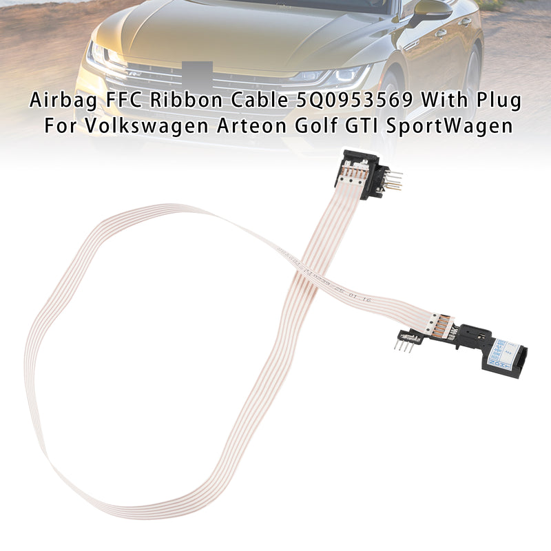 Volkswagen Arteon Golf GTI SportWagen Airbag FFC Ribbon Cable 5Q0953569
