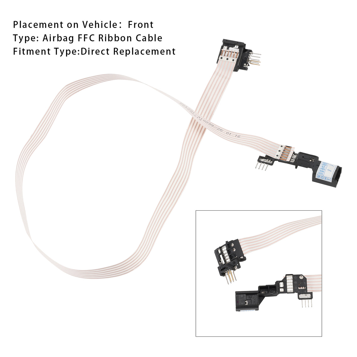 Volkswagen Arteon Golf GTI SportWagen Airbag FFC Ribbon Cable 5Q0953569