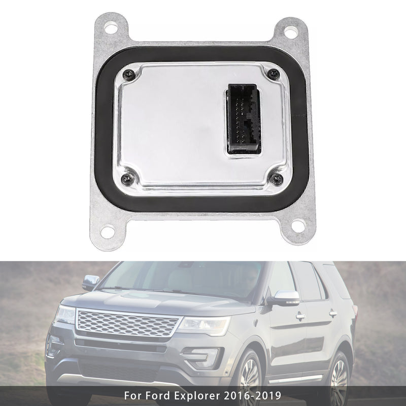 2016-2019 Ford Explorer LED Headlight Module Ballast Unit FB53-13B626-B
