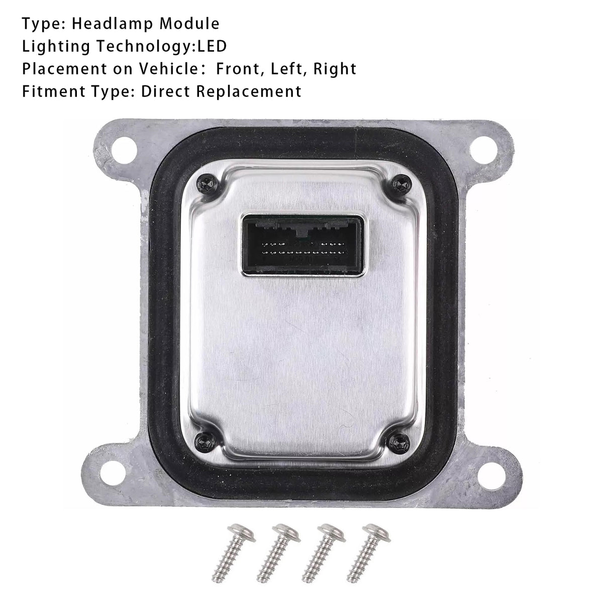 2016-2019 Ford Explorer LED Headlight Module Control Unit HB53-13B626-B