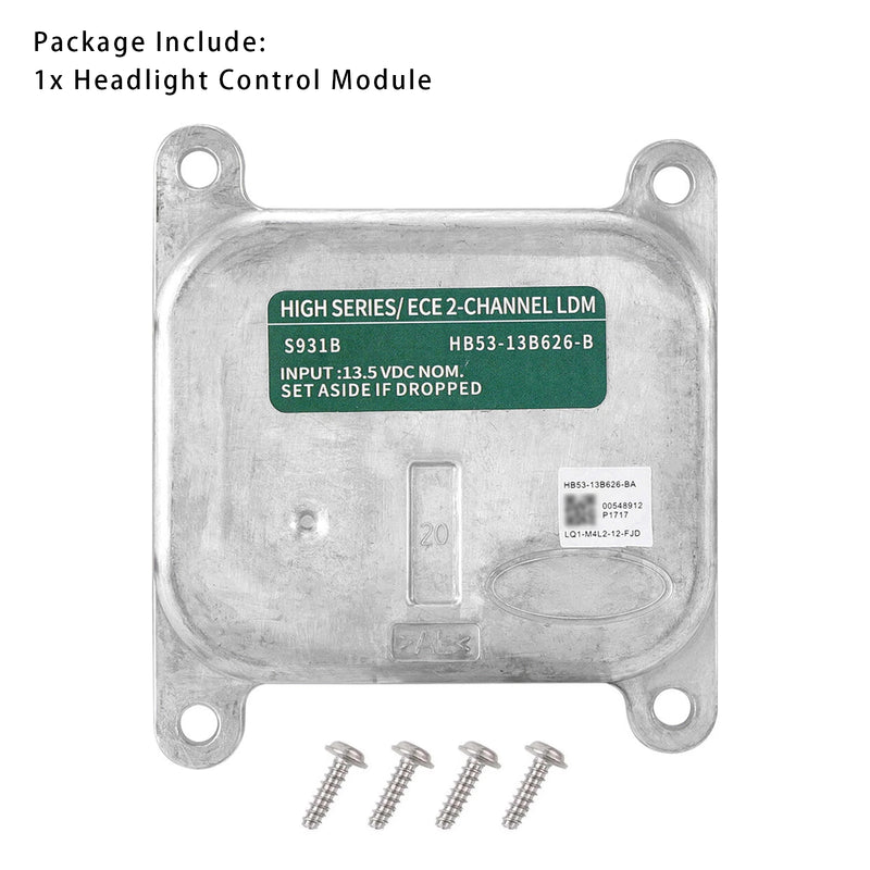 2016-2019 Ford Explorer LED Headlight Module Control Unit HB53-13B626-B