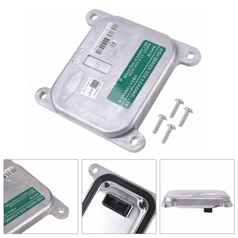 2016-2019 Ford Explorer LED Headlight Module Control Unit HB53-13B626-B