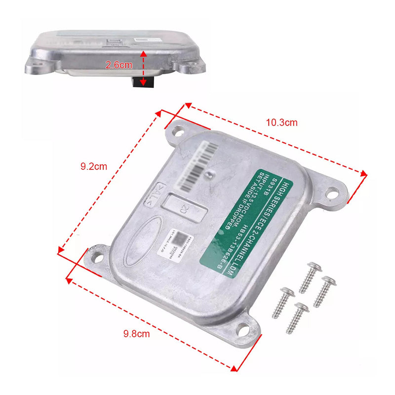 2016-2019 Ford Explorer LED Headlight Module Control Unit HB53-13B626-B