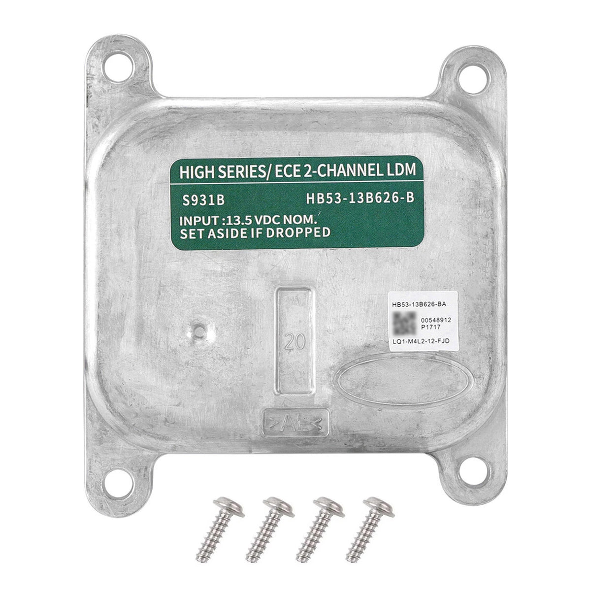 2016-2019 Ford Explorer LED Headlight Module Control Unit HB53-13B626-B