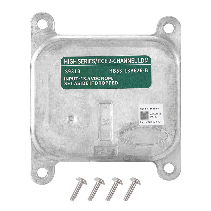 2016-2019 Ford Explorer LED Headlight Module Control Unit HB53-13B626-B