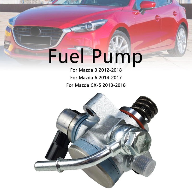 2012-2018 Mazda 3 PE19203F0 High Pressure Fuel Pump
