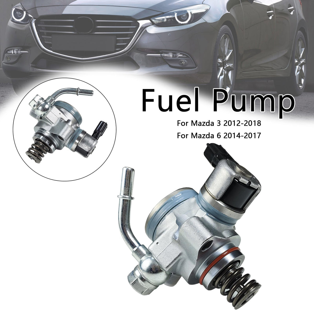 Mazda 6 2014-2017 PE19203F0 High Pressure Fuel Pump