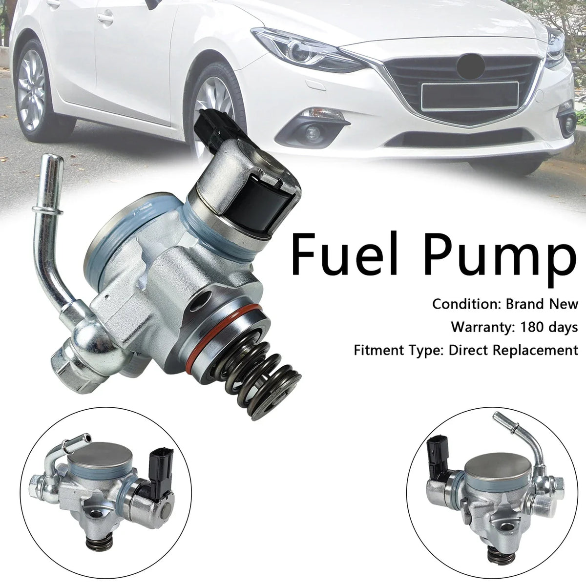 2016-2018 Mazda CX-3 2.0L L4 PE22203F0 High Pressure Fuel Pump