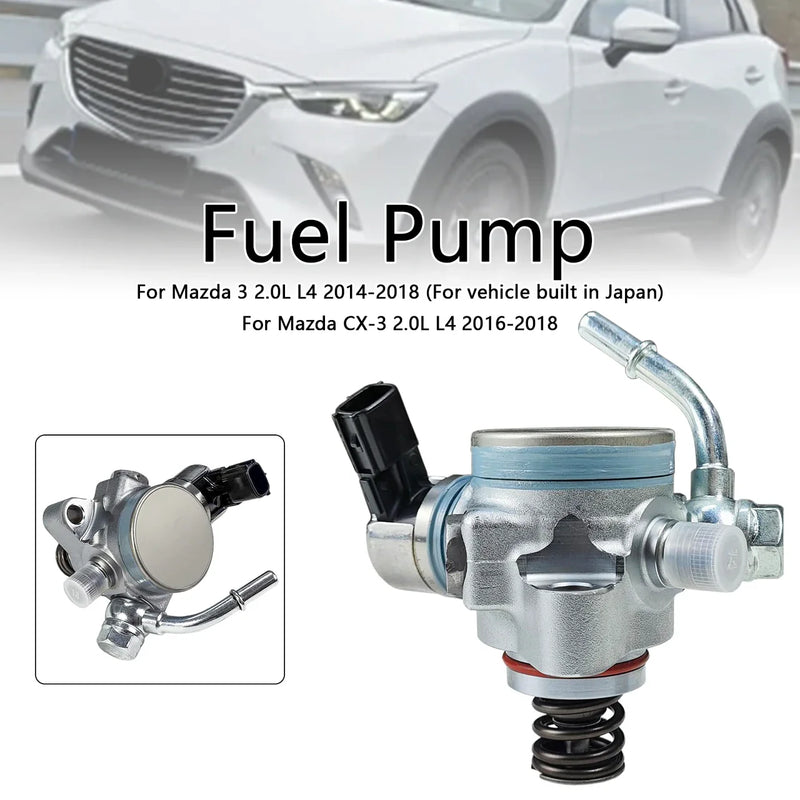 2016-2018 Mazda CX-3 2.0L L4 PE22203F0 High Pressure Fuel Pump