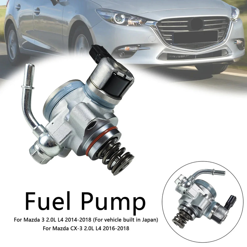 2016-2018 Mazda CX-3 2.0L L4 PE22203F0 High Pressure Fuel Pump