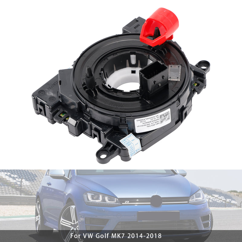 Tiguan Golf 7 MTF Multifunction Steering Wheel Clock Spring 5Q1953549