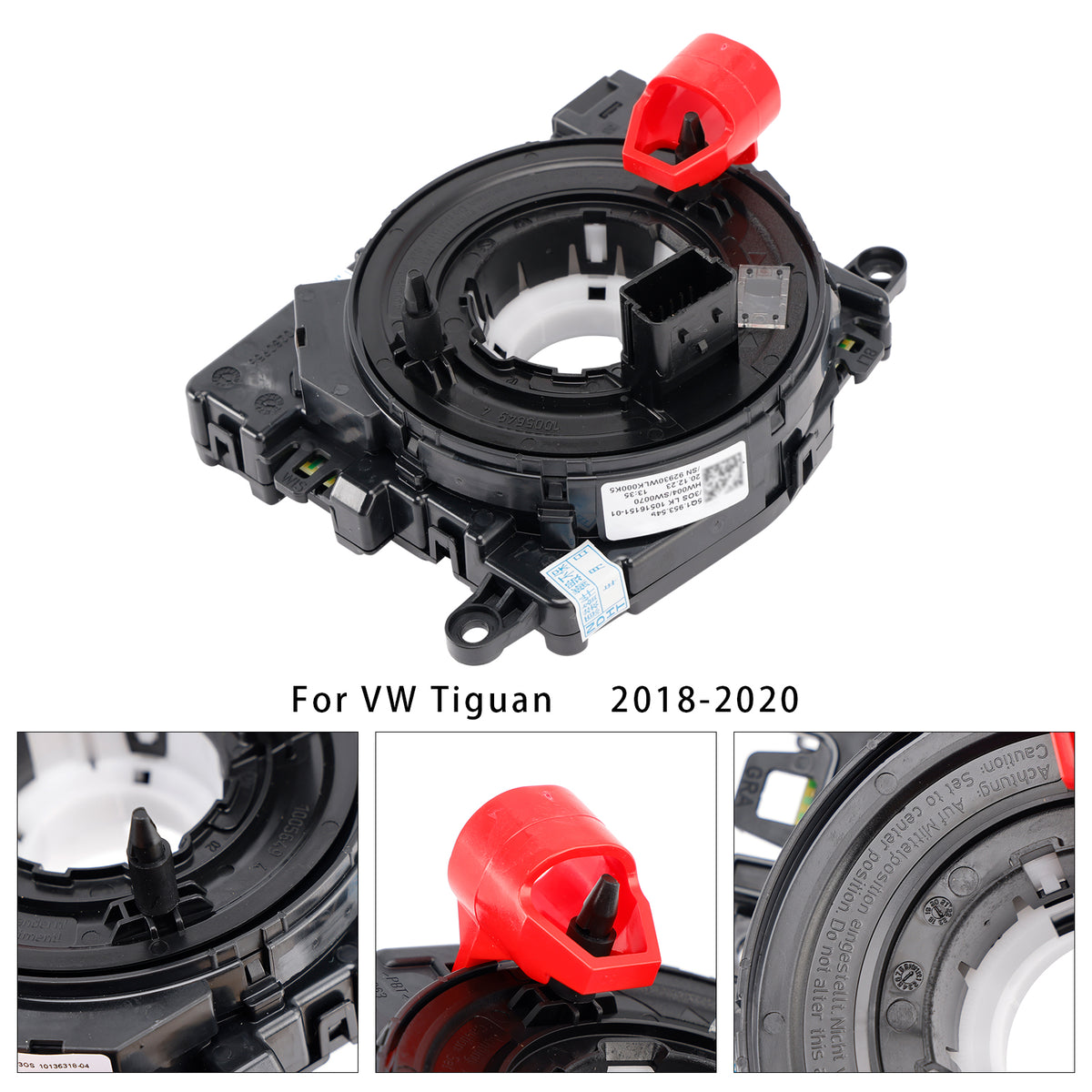 Tiguan Golf 7 MTF Multifunction Steering Wheel Clock Spring 5Q1953549