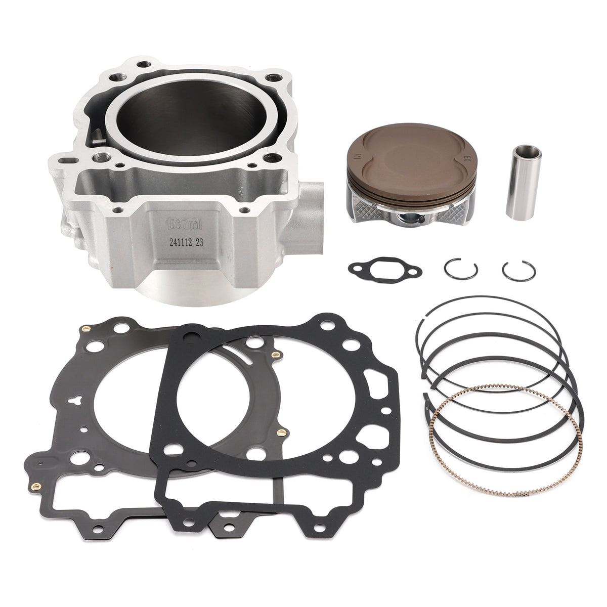 Segway Snarler / AT6 S / L 567cc Cylinder Jug Piston Top End Kit 99mm