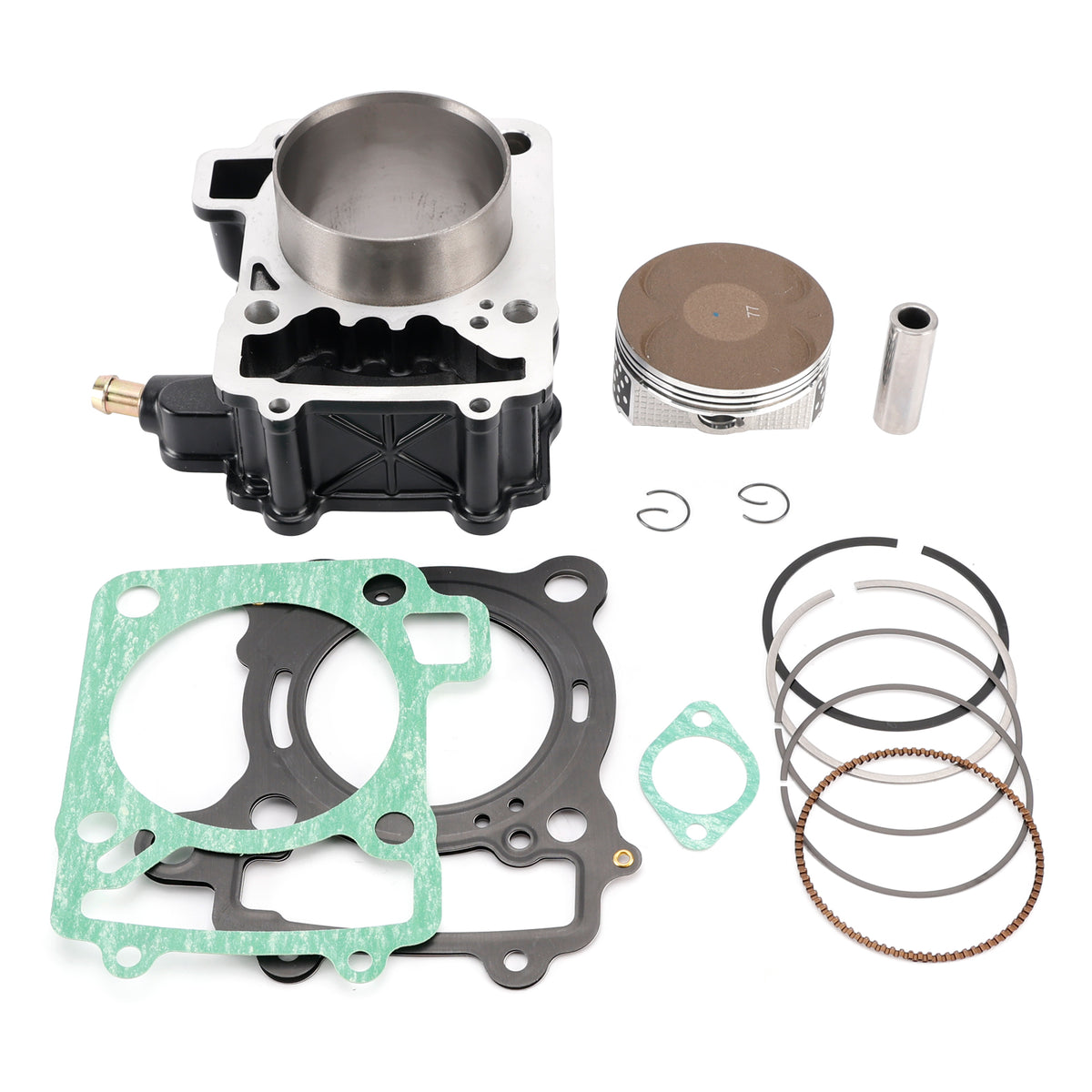 Bajaj Pulsar NS200 RS200 AS200 2012-2023 77mm Cylinder Piston Gasket 250cc Kit