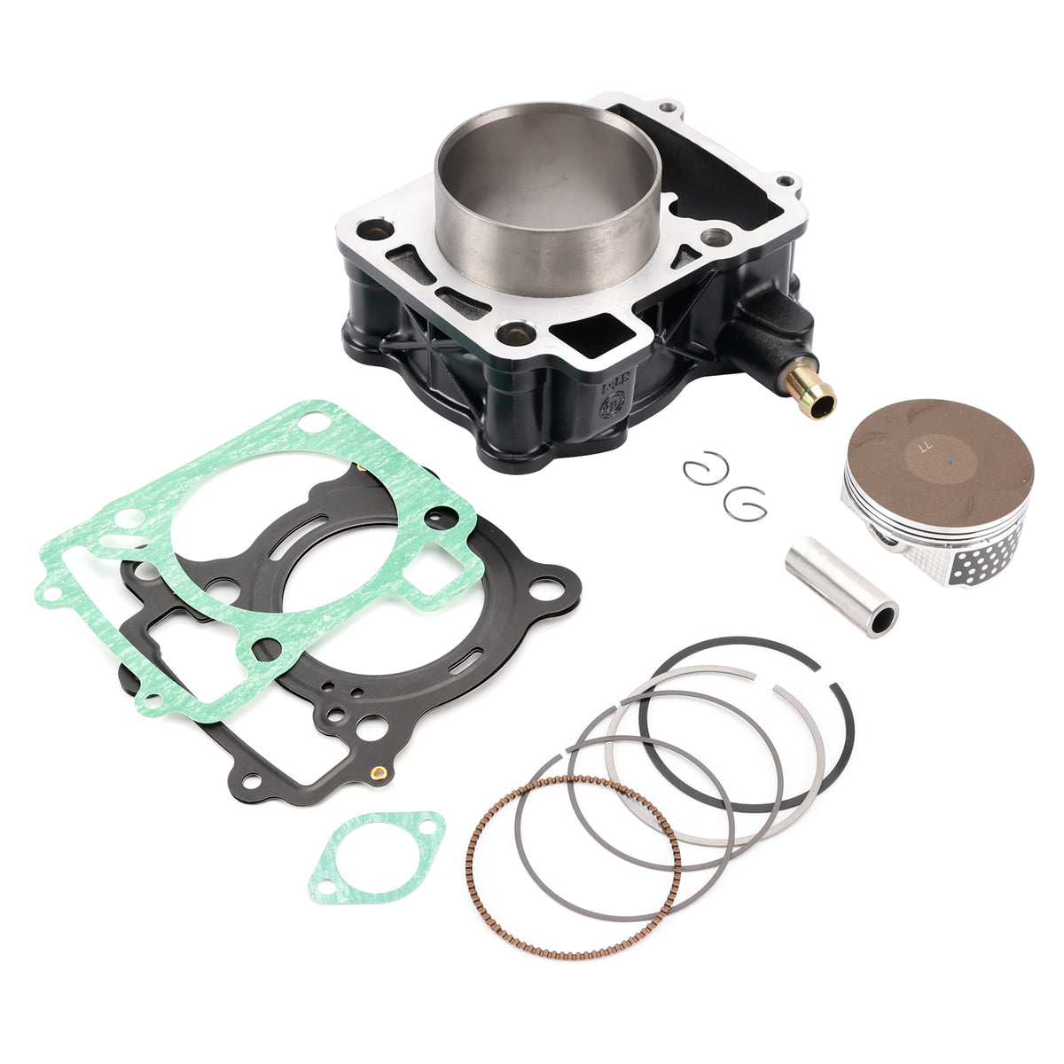 Bajaj Pulsar NS200 RS200 AS200 2012-2023 77mm Cylinder Piston Gasket 250cc Kit