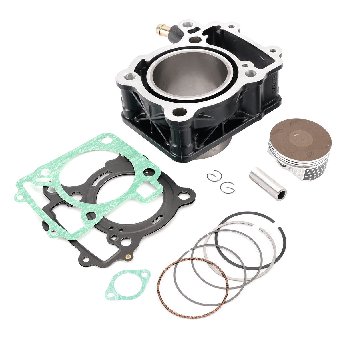 Bajaj Pulsar NS200 RS200 AS200 2012-2023 77mm Cylinder Piston Gasket 250cc Kit