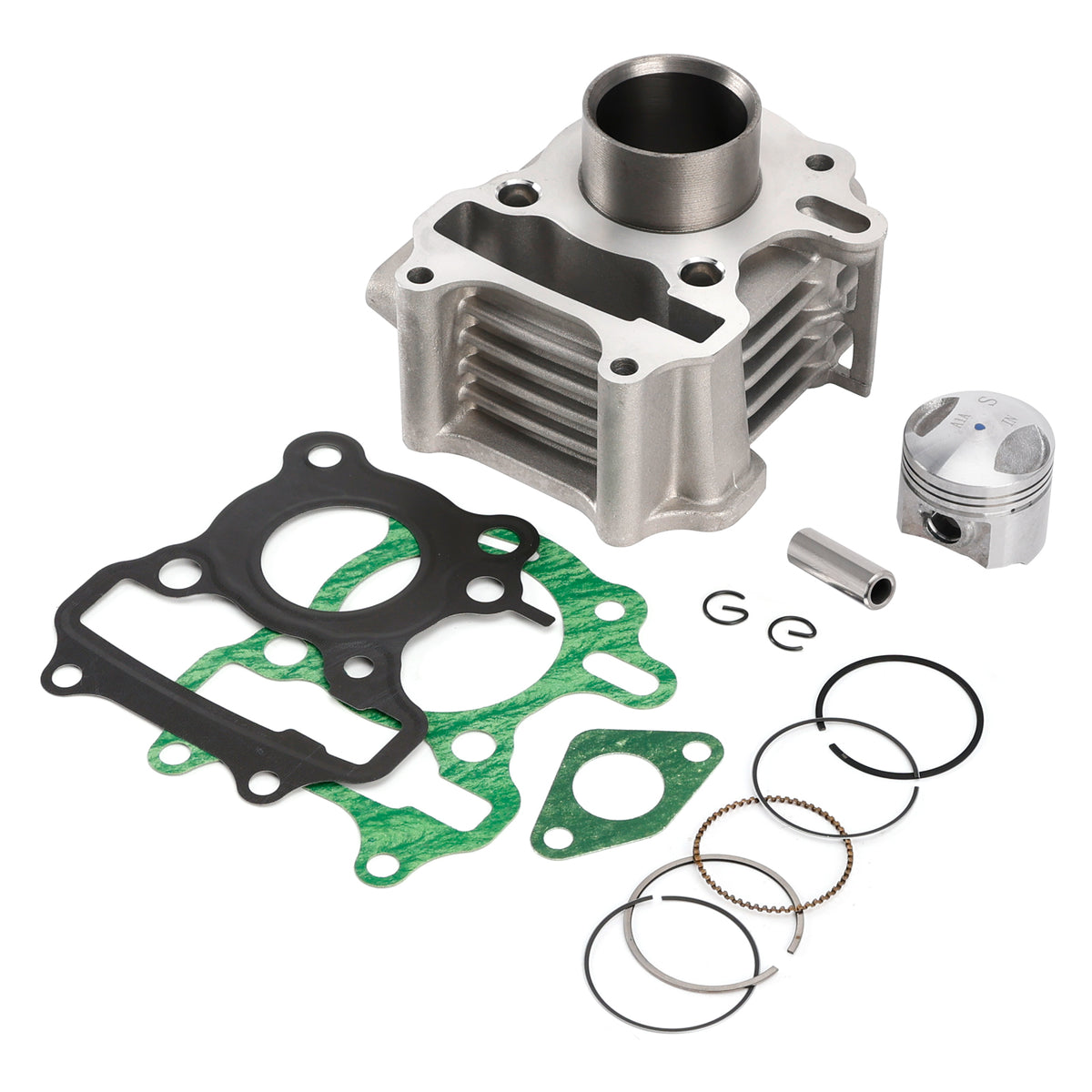 Sym Orbit II 25 50 Jet 4 Symphony 50cc Cylinder Piston Gaskets Top End Kit
