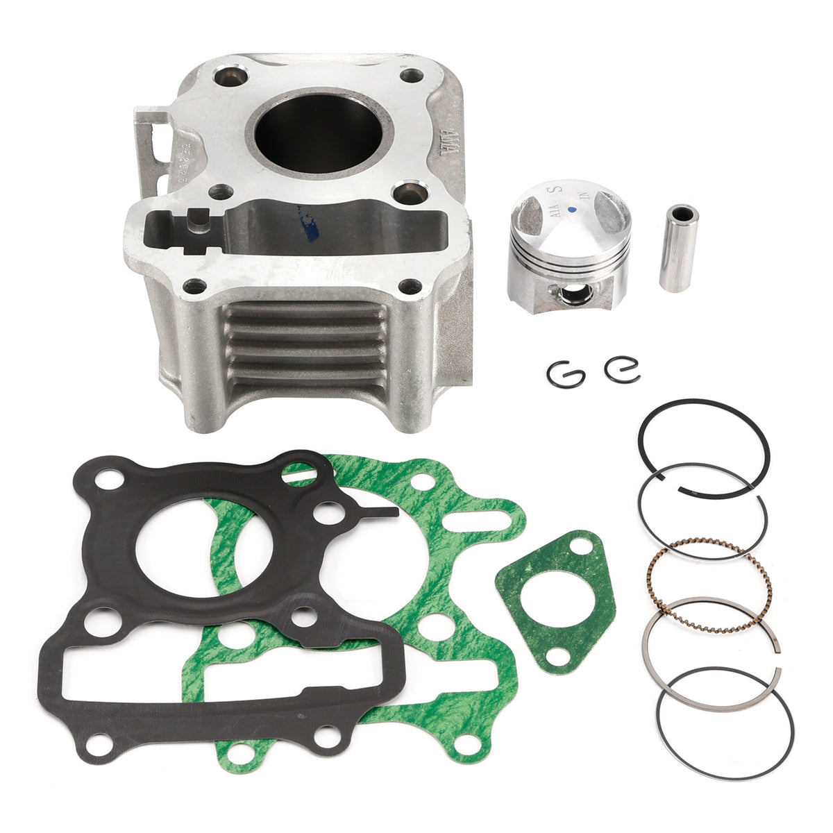 Sym Orbit II 25 50 Jet 4 Symphony 50cc Cylinder Piston Gaskets Top End Kit