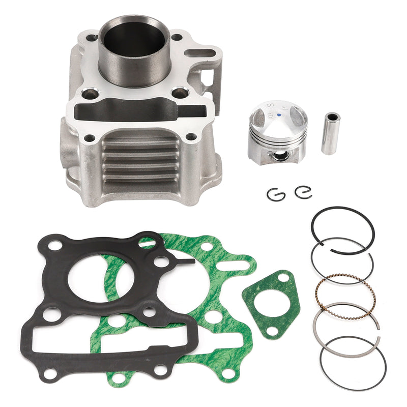 Sym Orbit II 25 50 Jet 4 Symphony 50cc Cylinder Piston Gaskets Top End Kit