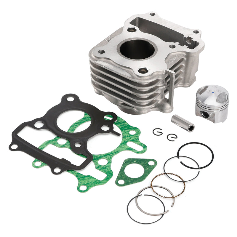 Sym Orbit II 25 50 Jet 4 Symphony 50cc Cylinder Piston Gaskets Top End Kit