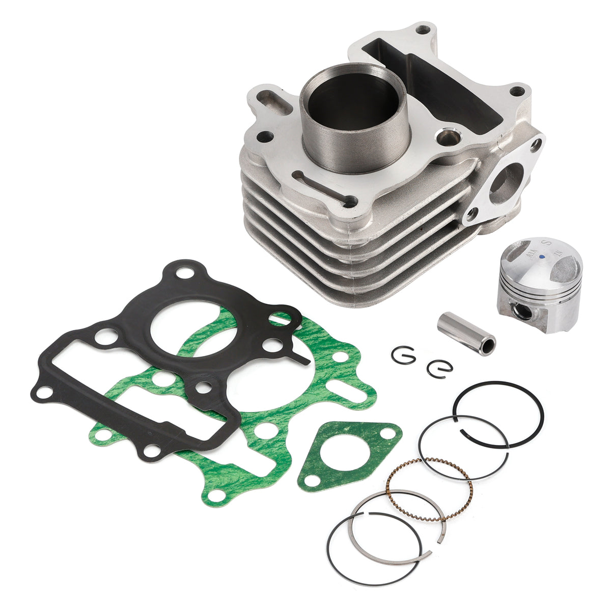 Sym Orbit II 25 50 Jet 4 Symphony 50cc Cylinder Piston Gaskets Top End Kit