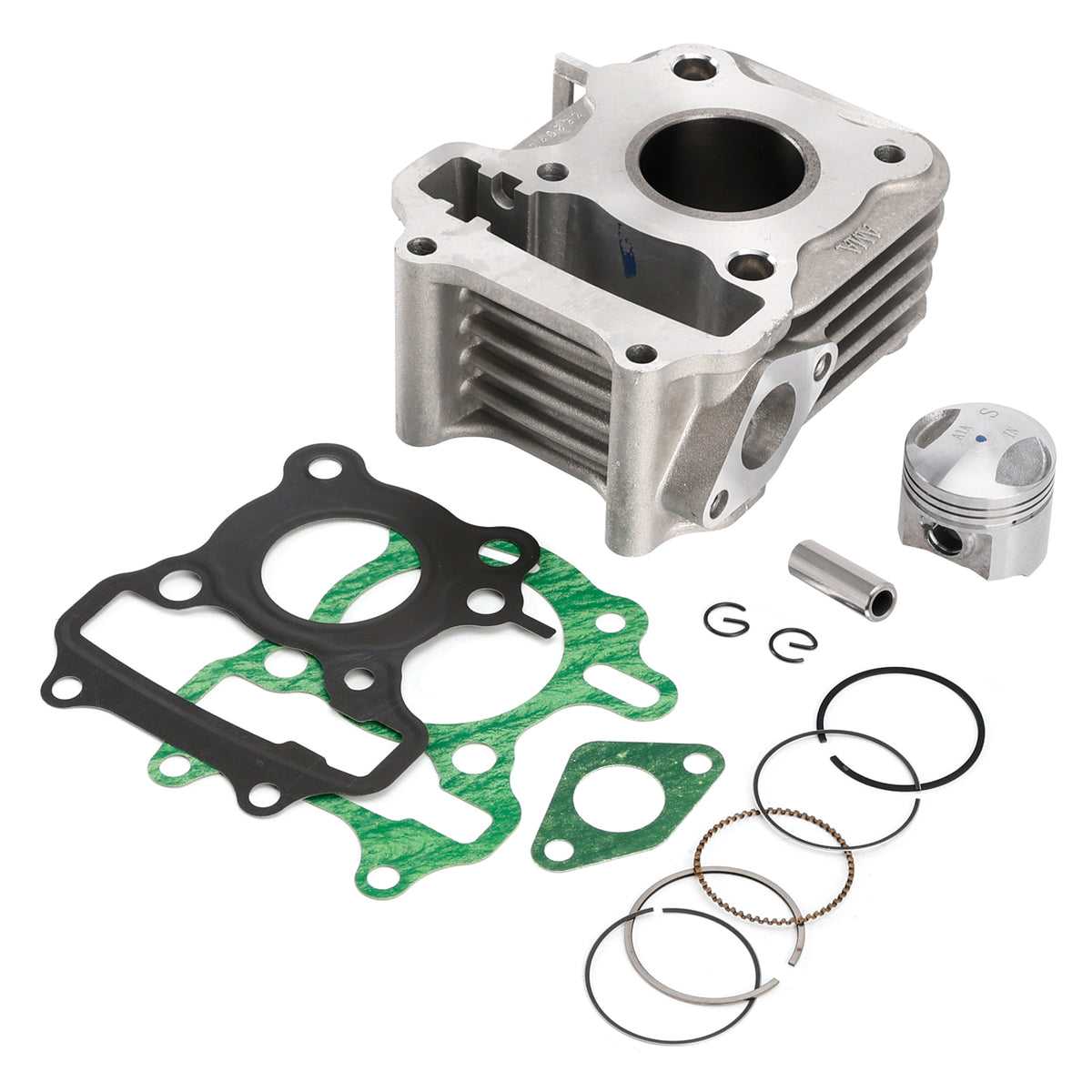 Sym Orbit II 25 50 Jet 4 Symphony 50cc Cylinder Piston Gaskets Top End Kit