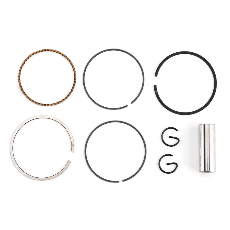 Sym Orbit II 25 50 Jet 4 Symphony 50cc Cylinder Piston Gaskets Top End Kit