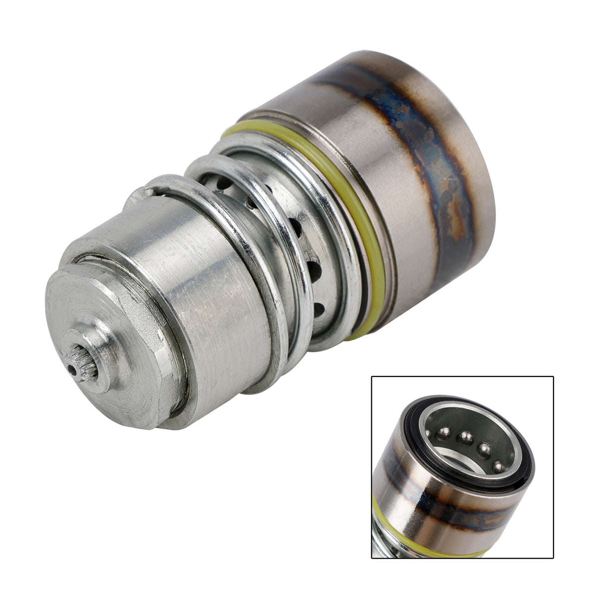 Hydraulic Breakaway Coupler Cartridge RE577560 RE256693 For John Deere Tractor