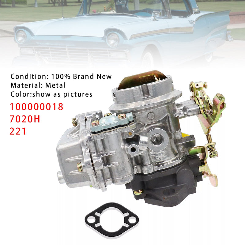Ford Falcon 221 7020H 100000018 1 Barrel Carburetor