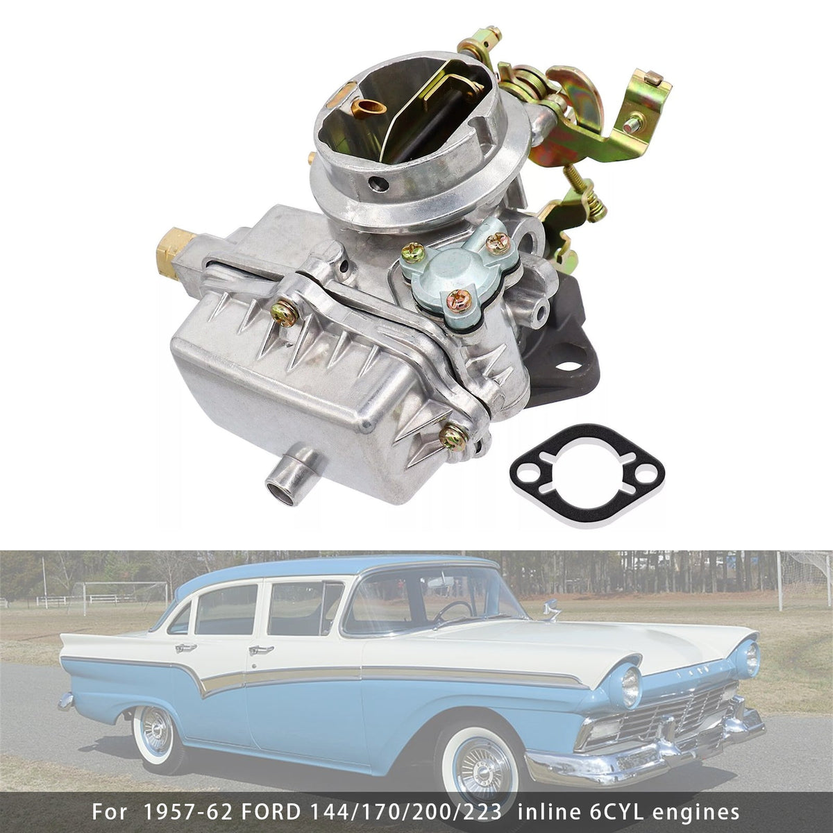 Ford Falcon 221 7020H 100000018 1 Barrel Carburetor
