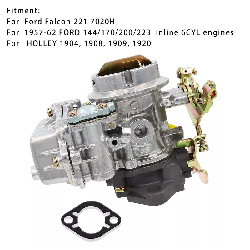 1 Barrel Carburetor 100000018 For HOLLEY 1904 1908 1909 1920 Ford 6 cyl Engine
