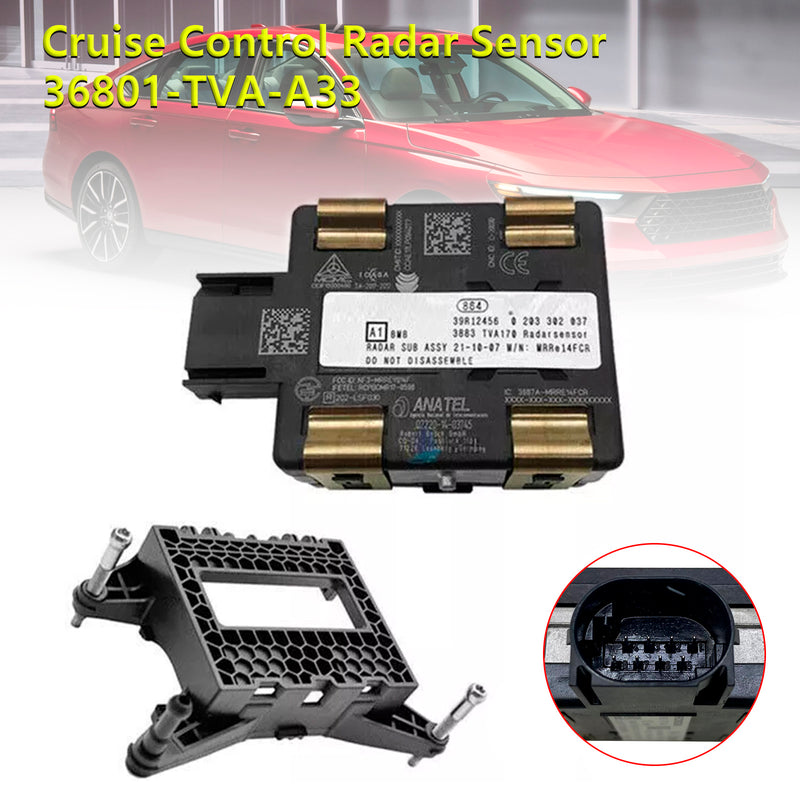 Honda Accord 2018-2023 Radar Cruise Control Distance Sensor 36801-TVA-A33