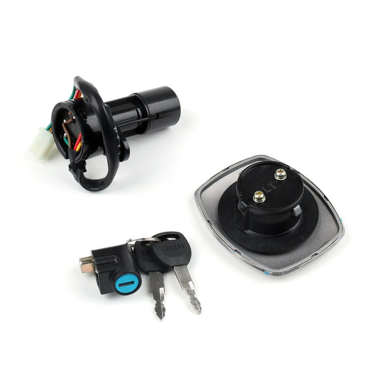 Suzuki GS125 4 wire 1982-2000 UE Ignition Switch Lock & Fuel Gas Cap Key Set